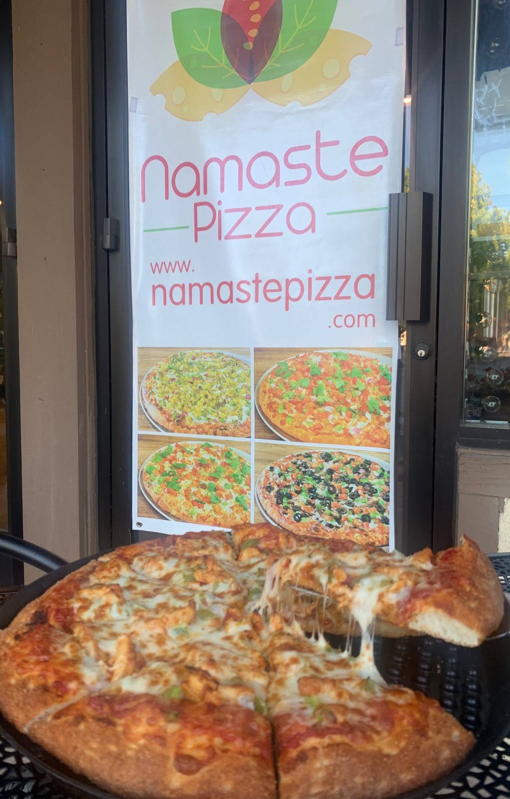 Namaste Pizza | 239 Main St, Pleasanton, CA 94566, USA | Phone: (925) 523-3293