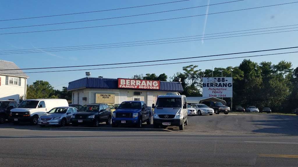 Berrang Family Motors | 3700 Main St, Grasonville, MD 21638, USA | Phone: (410) 827-9600