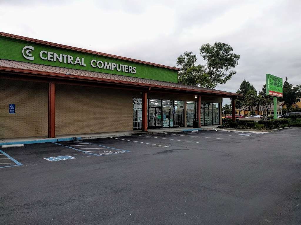 Central Computers | 5990 Mowry Ave, Newark, CA 94560, USA | Phone: (510) 792-5888