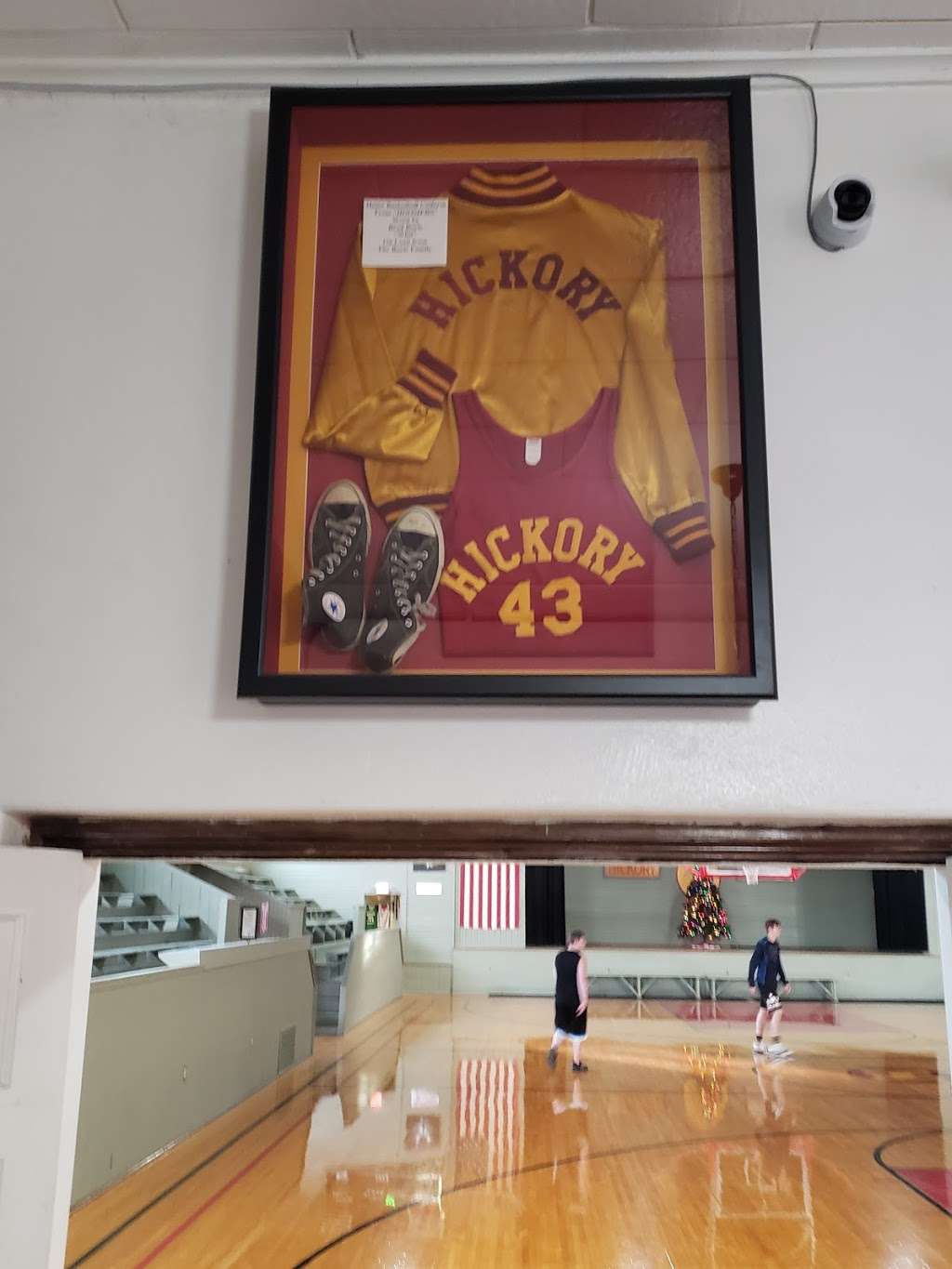 Hoosier Gym | 355 N Washington St, Knightstown, IN 46148, USA | Phone: (765) 345-2100