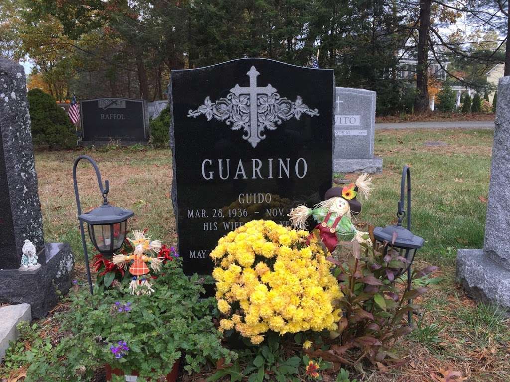 Saint Marys Cemetery | 57 Wellesley Ave, Needham, MA 02494, USA