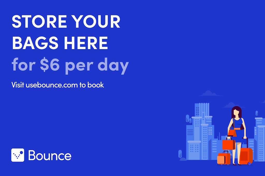 Bounce Luggage Storage (Reserve Online) | 6770 Collins Ave, Miami, FL 33141, USA | Phone: (786) 627-6117