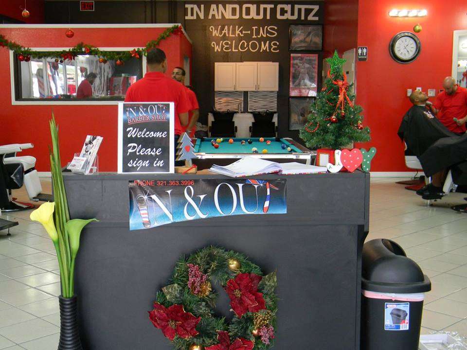 IN and OUT BARBER SHOP | 3655 S Orlando Dr, Sanford, FL 32773, USA | Phone: (321) 363-3996