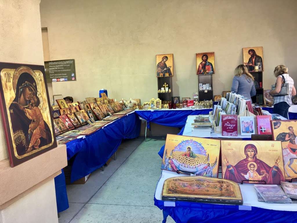 St. John the Baptist Greek Orthodox Church | 5300 El Camino Rd, Las Vegas, NV 89118, USA | Phone: (702) 221-8245
