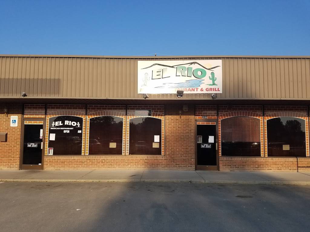 El Rio Mexican Restaurant | 316 Central Ave, Butner, NC 27509, USA | Phone: (919) 575-1635