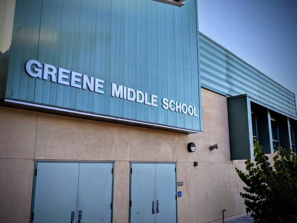 Greene Middle School | 750 N California Ave, Palo Alto, CA 94303, USA | Phone: (650) 494-8120