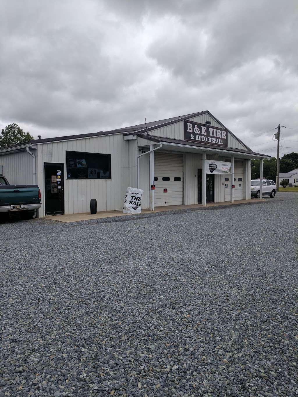 B & E Tire & Alignment | 28597 Quarter Mile Dr, Dagsboro, DE 19939, USA | Phone: (302) 732-6091