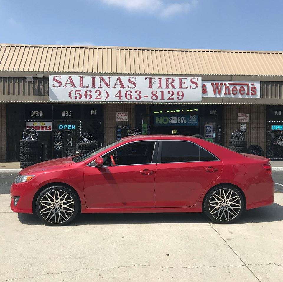 Salinas Tires And Auto Service | 10821 Whittier Blvd, Whittier, CA 90606, USA | Phone: (562) 692-0091