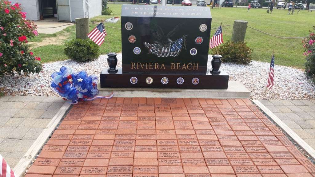 Riviera Beach Community Park, Memorial & Playground | 131 Meadow Rd, Pasadena, MD 21122, USA