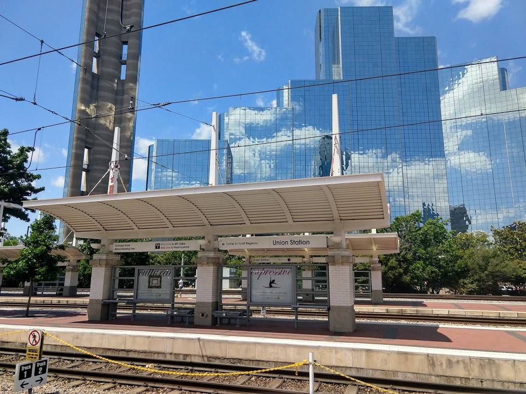 Eddie Bernice Johnson Union Station - train station  | Photo 8 of 8 | Address: 400 S Houston St, Dallas, TX 75202, USA | Phone: (800) 872-7245