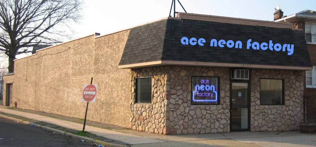 Ace Neon Factory | 2101 Grier Ave, Linden, NJ 07036, USA | Phone: (908) 486-6366