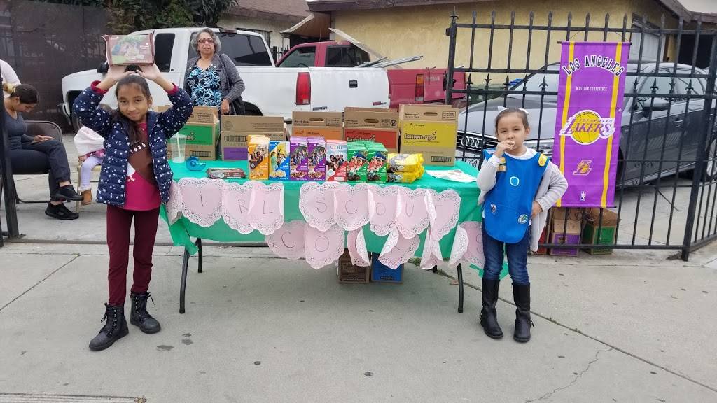Violet and Gabby Girl Scout Cookies | 3823 S, Griffith Ave, Los Angeles, CA 90011, USA | Phone: (323) 350-1676