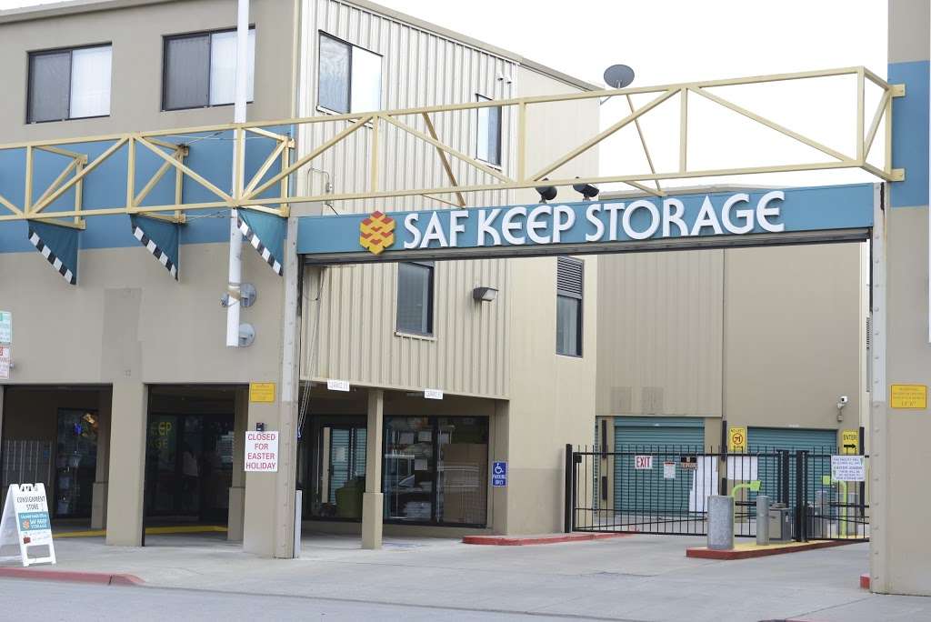 Saf Keep Storage | 655 3rd St, Oakland, CA 94607, USA | Phone: (510) 839-4100
