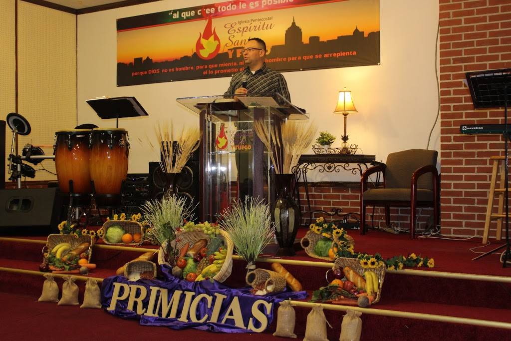 iglesia pentecostal espiritu santo y fuego | 625 Barataria Blvd, Marrero, LA 70072, USA | Phone: (504) 621-0066