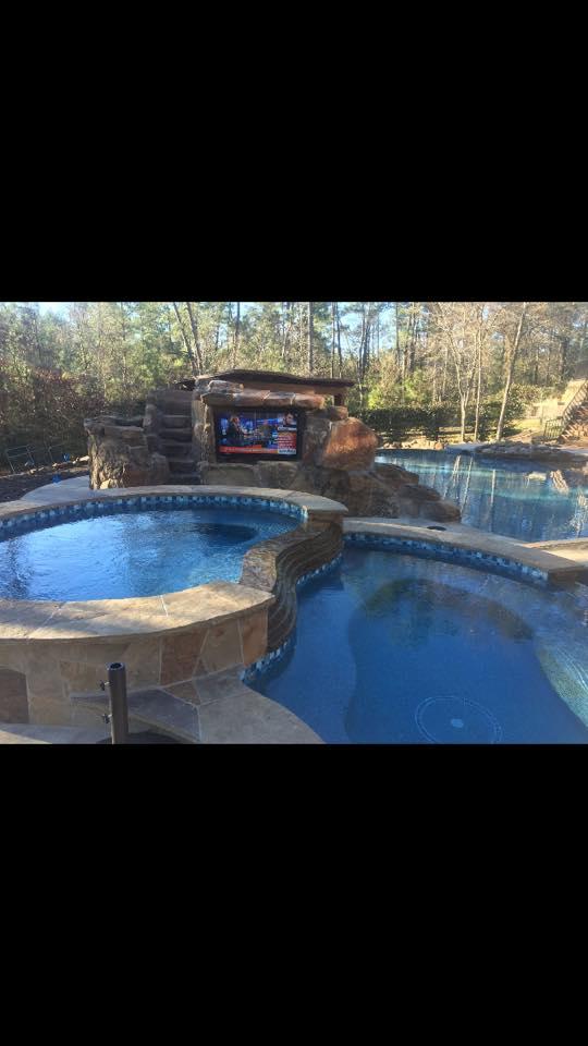 Pierce Pools & Outdoor Visions | 33300 Egypt Ln D100, Magnolia, TX 77354, USA | Phone: (832) 401-9952