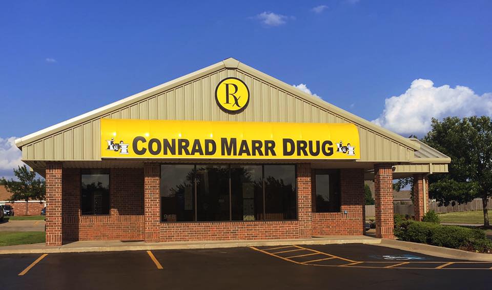 Conrad-Marr Drug | 948 S Yukon Pkwy, Yukon, OK 73099, USA | Phone: (405) 354-2582