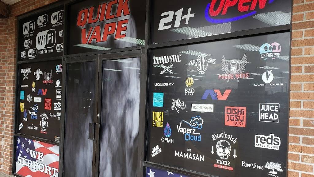 Quick Vape | 8401 Hampton Blvd Suite 3, Norfolk, VA 23505, USA | Phone: (757) 966-6111