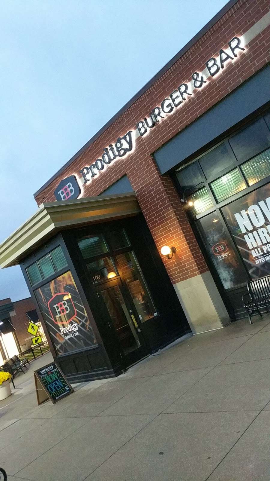 Prodigy Burger & Bar | 14490 Clay Terrace Blvd #100a, Carmel, IN 46032, USA | Phone: (317) 569-9996
