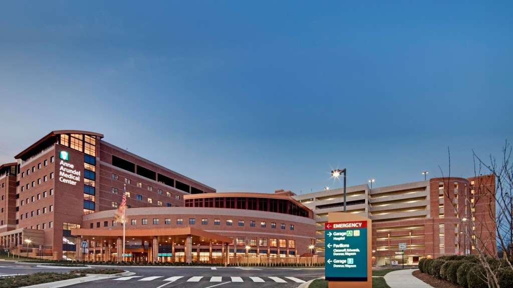 Anne Arundel Medical Center | 2001 Medical Pkwy, Annapolis, MD 21401, USA | Phone: (443) 481-1000