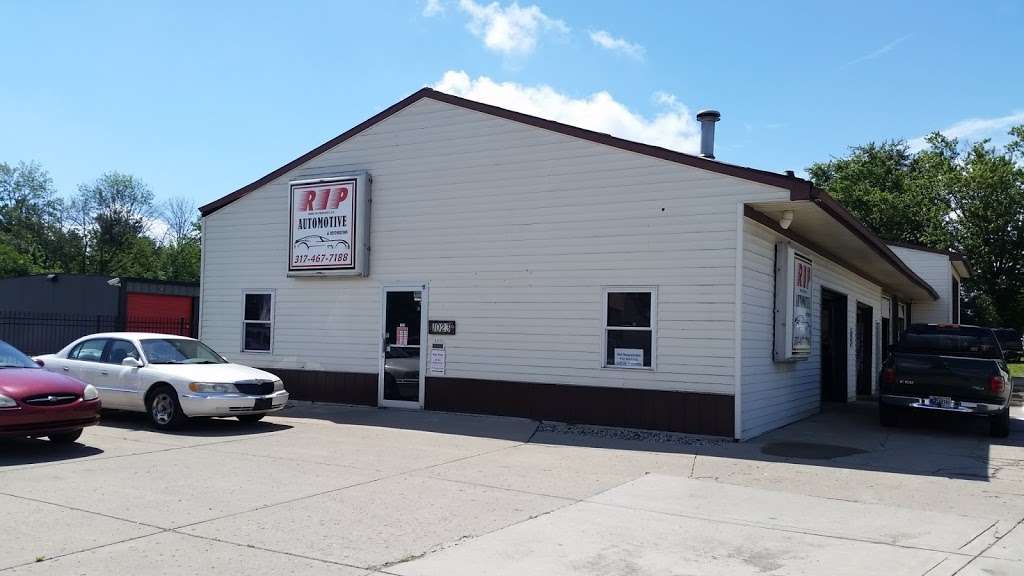 Rip Automotive | 1023 E Main St, Greenfield, IN 46140, USA | Phone: (317) 467-7188