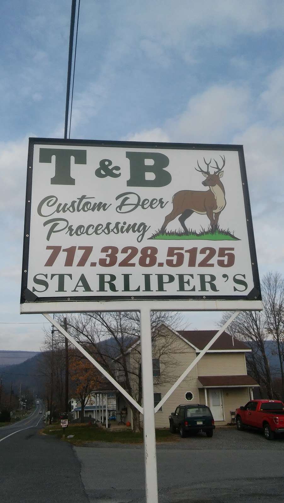 Starlipers Custom Butchering | 13787 Buchanan Trail W, Mercersburg, PA 17236, USA | Phone: (717) 328-5125