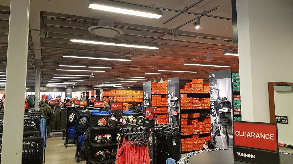 nike factory store clearance