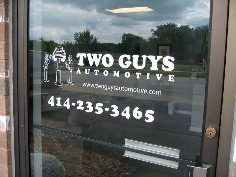 Two Guys Automotive | 4280 S 108th St, Greenfield, WI 53228, USA | Phone: (414) 235-3465