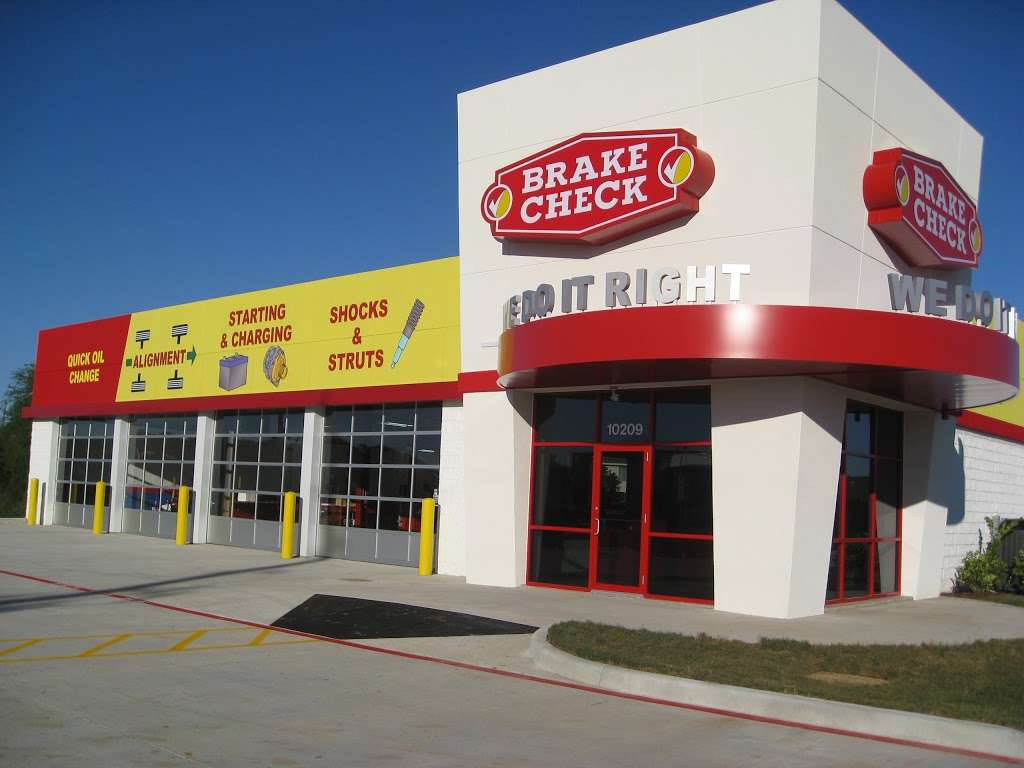 Brake Check | 10209 Hwy 6, Sugar Land, TX 77498, USA | Phone: (281) 265-6868