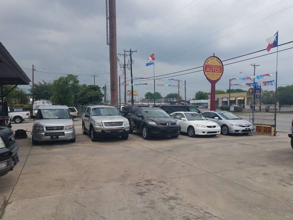 A Affordable Autos | 4941 Rigsby Ave, San Antonio, TX 78222, USA | Phone: (210) 648-0456