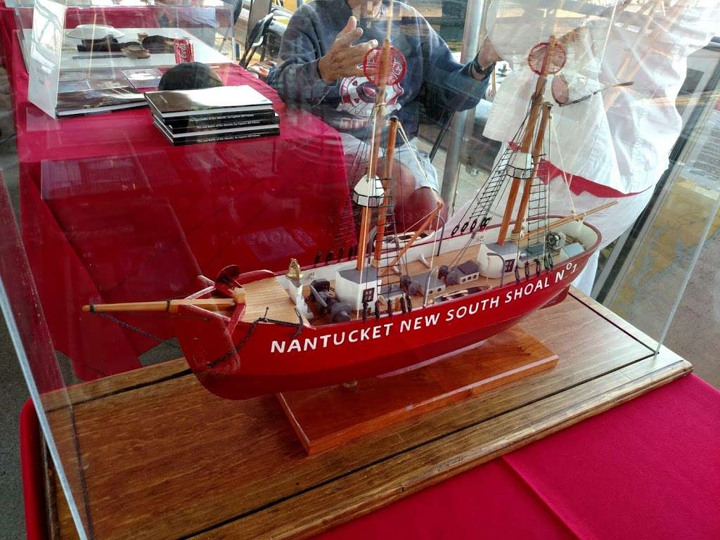 Nantucket Lightship/LV-112 | 256 Marginal St, Boston, MA 02128, USA | Phone: (617) 797-0135