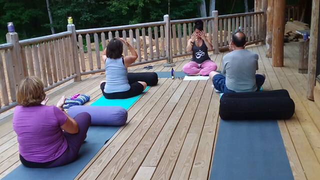 Surrender Private Yoga/Reiki/Personal Training | 11 Pschorn Ln, Hillsborough Township, NJ 08844, USA | Phone: (609) 439-2112