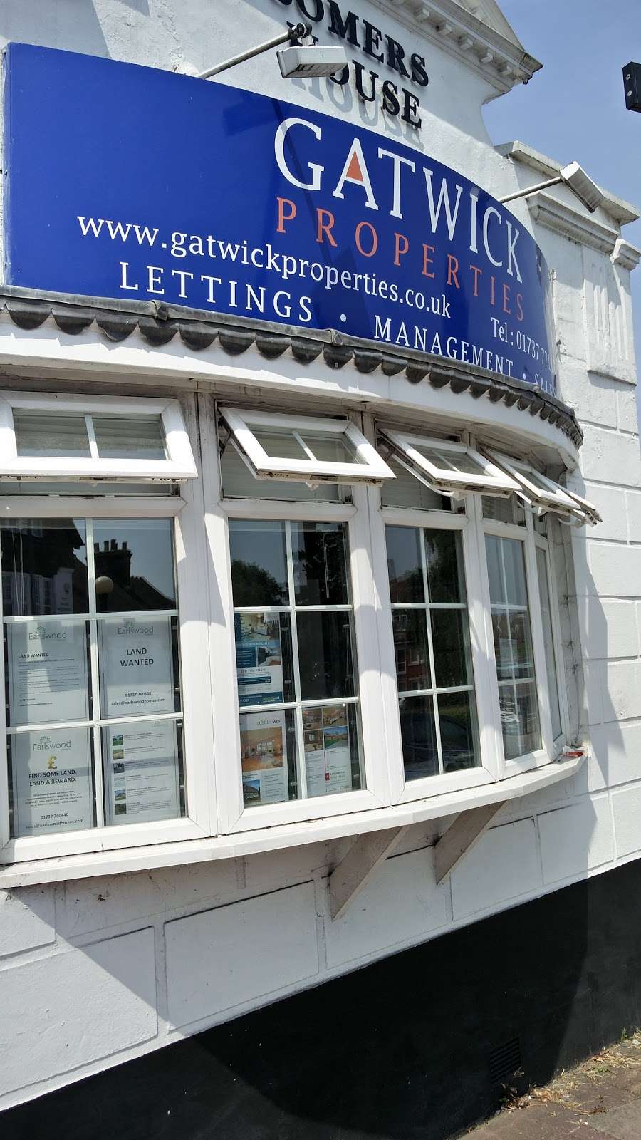 Gatwick Properties Ltd | Somers House, Linkfield Corner, Redhill RH1 1BB, UK | Phone: 01737 771177