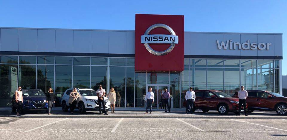 Nissan of Windsor | 9760 Tecumseh Rd E, Windsor, ON N8R 1A2, Canada | Phone: (519) 735-7744