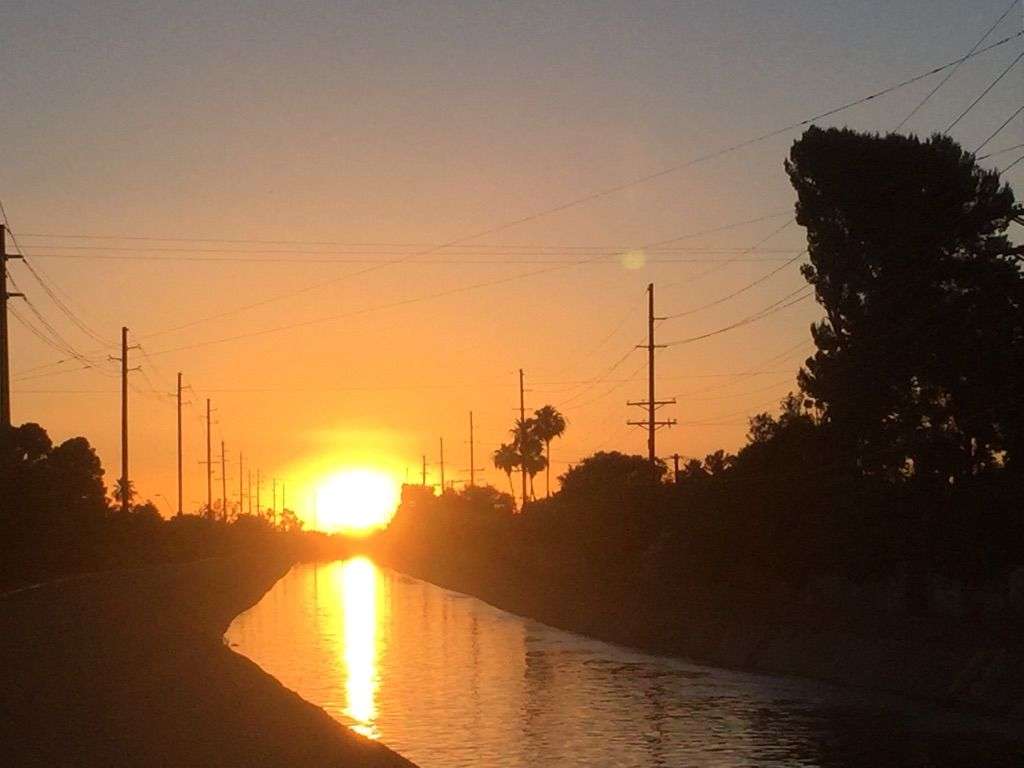 Grand Canal And 48th St Bridge | Grand Canal Trail, Phoenix, AZ 85034, USA