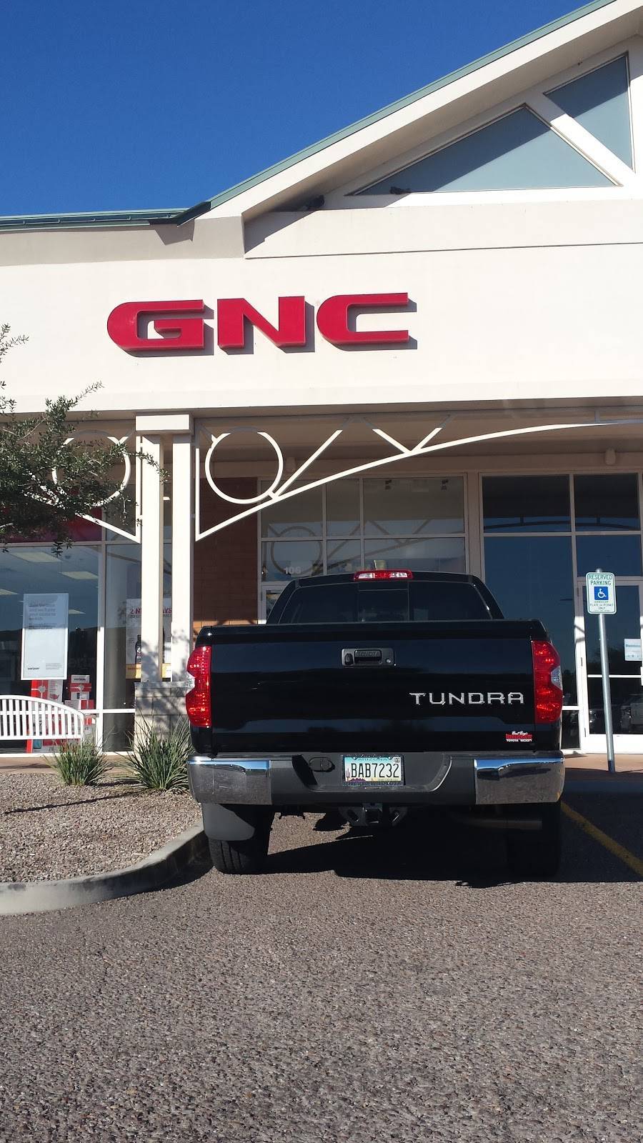 GNC | 929 N Dobson Rd #2, Mesa, AZ 85201 | Phone: (480) 969-2035