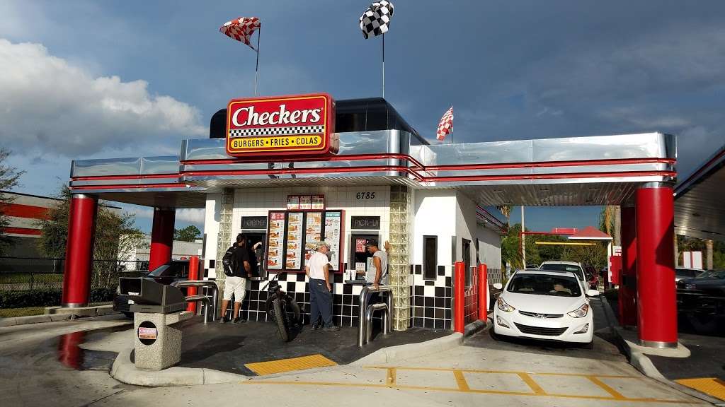 Checkers | 6785 US Hwy 98 N, Lakeland, FL 33809, USA | Phone: (863) 858-3449