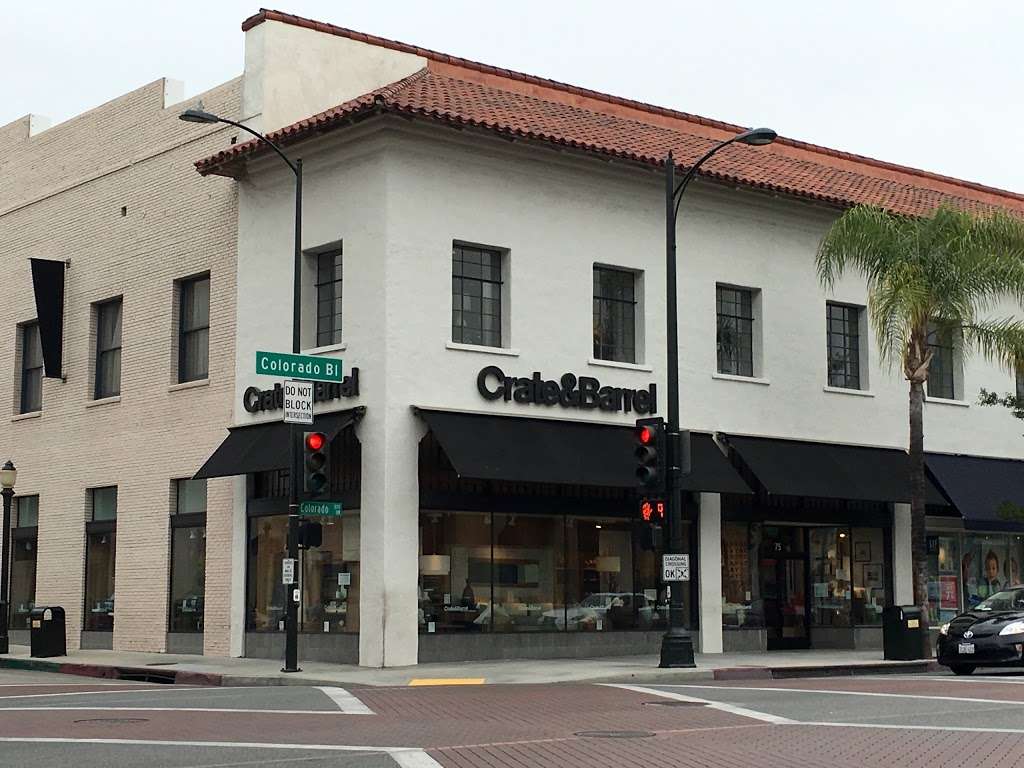 Crate and Barrel | 75 W Colorado Blvd, Pasadena, CA 91105, USA | Phone: (626) 683-8000