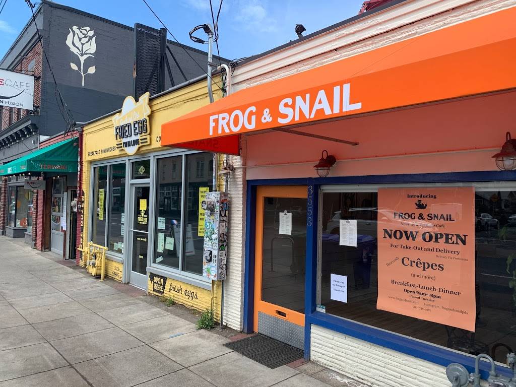Frog & Snail | 3553 SE Hawthorne Blvd, Portland, OR 97214, USA | Phone: (503) 736-9381
