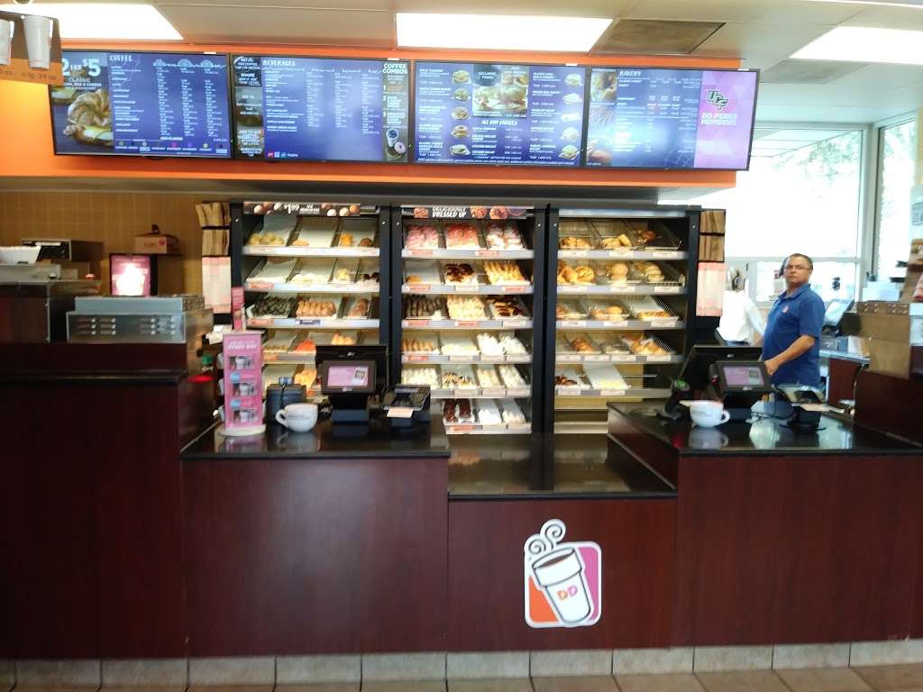 Dunkin Donuts | 11204 W Colonial Dr, Ocoee, FL 34761 | Phone: (407) 877-2677