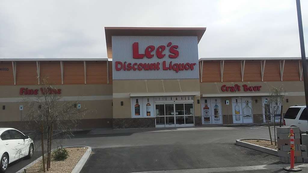 Lees Discount Liquor | 4605 Blue Diamond Rd, Las Vegas, NV 89138, USA | Phone: (702) 269-0900