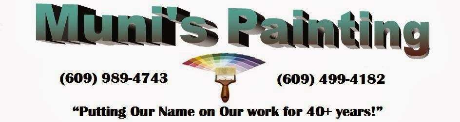 Munis Painting & Paperhanging | 16 Carty Dr, Bordentown, NJ 08505, USA | Phone: (609) 499-4182