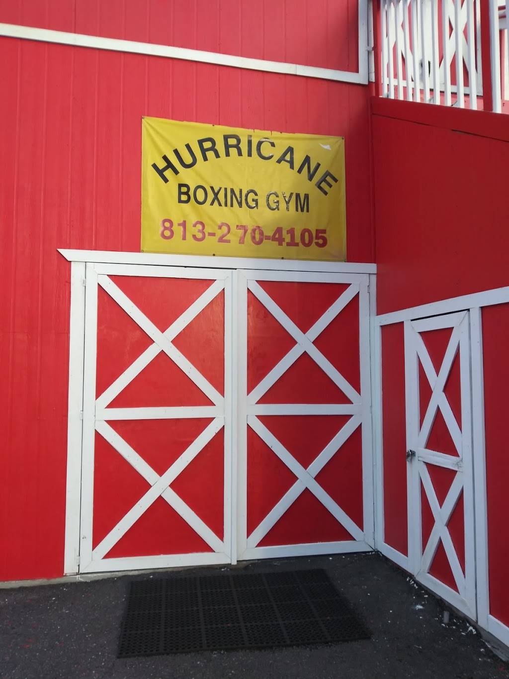 Hurricane Boxing Gym | 6600 32nd Ave S, Tampa, FL 33619, USA | Phone: (813) 526-3415