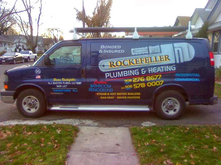 D S Rockefeller Plumbing & Heating | 23 Adams Ave, Cranford, NJ 07016, USA | Phone: (908) 276-8677