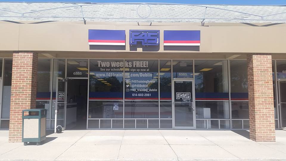 F45 Training Dublin | 6585 Dublin Center Dr, Dublin, OH 43017, USA | Phone: (614) 602-2061