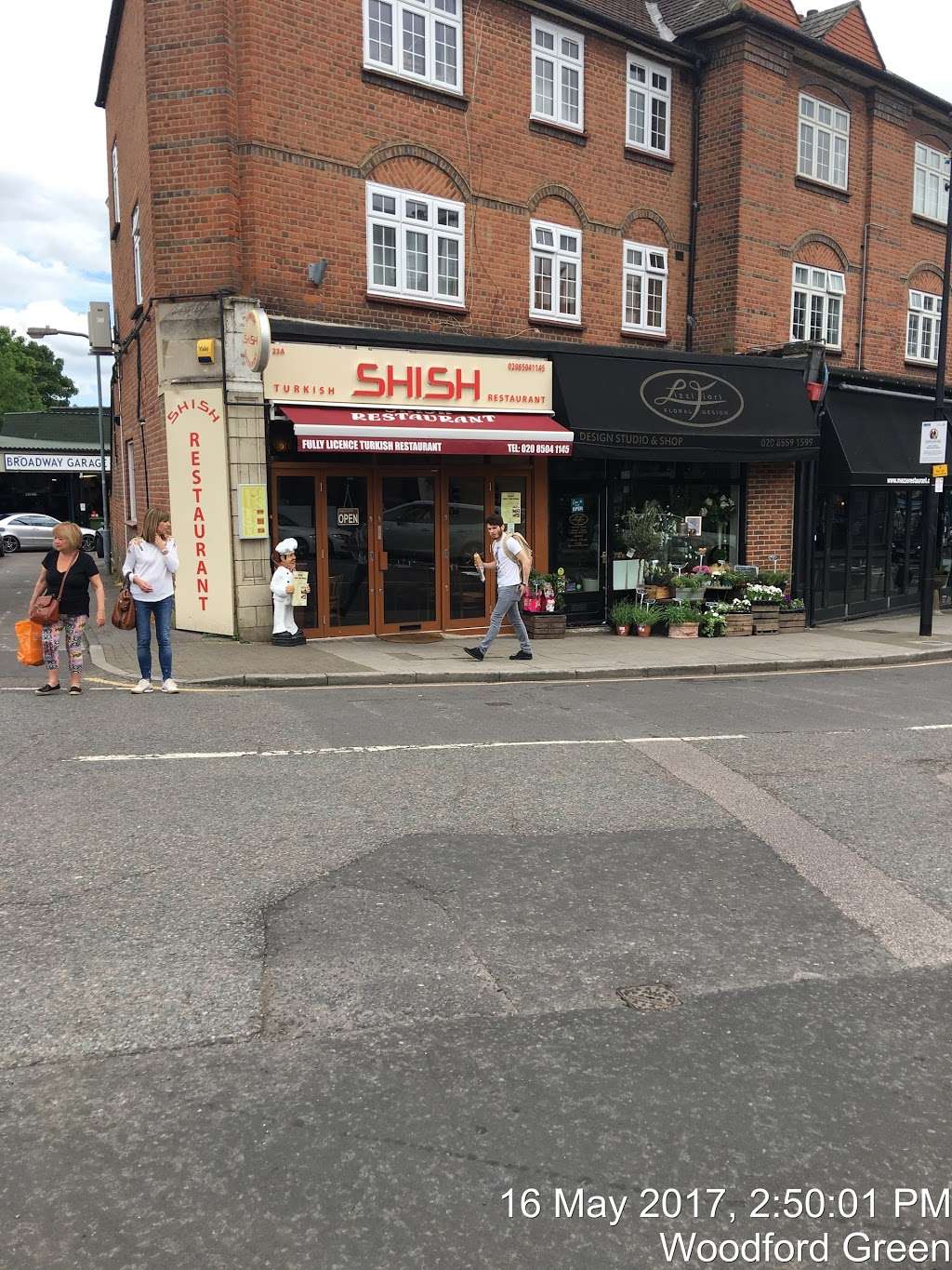 Shish Restaurant | 23A The Broadway, Woodford, Woodford Green IG8 0HQ, UK | Phone: 020 8504 1145
