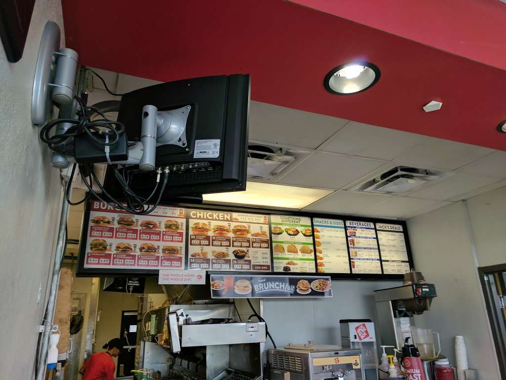 Jack in the Box | 4457 E NASA Pkwy # 1, Seabrook, TX 77586, USA | Phone: (281) 326-4063