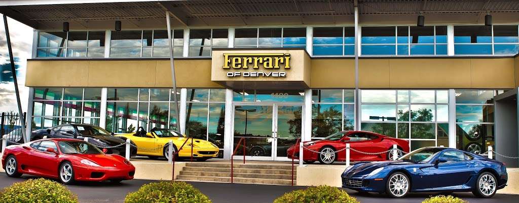 Ferrari of Denver | 1480 E, E County Line Rd, Highlands Ranch, CO 80126 | Phone: (303) 730-7340