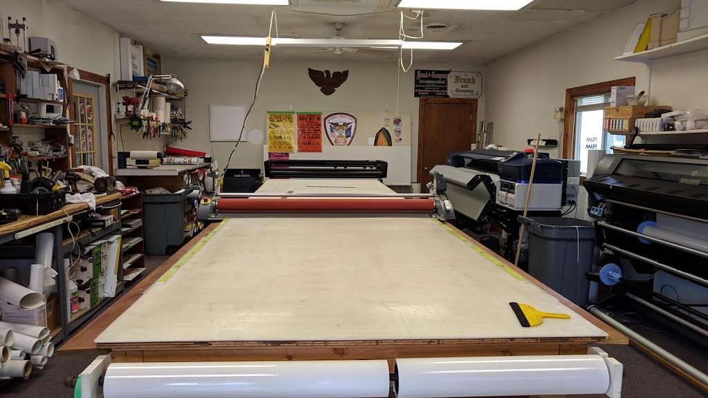 Earl Park Sign Shop | 208 S Locust St, Earl Park, IN 47942, USA | Phone: (219) 474-6419