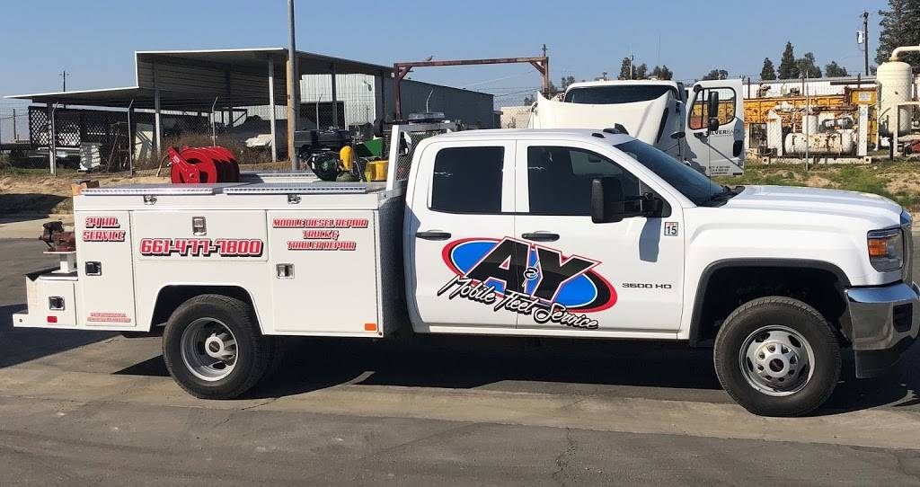 A&Y MOBILE FLEET SERVICE | 5419 Standard St, Bakersfield, CA 93308, USA | Phone: (661) 477-7800