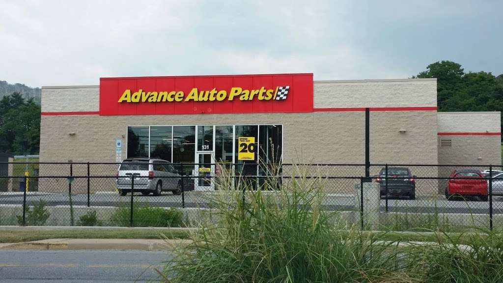 Advance Auto Parts | 131 Frederick Rd, Thurmont, MD 21788, USA | Phone: (301) 271-1113